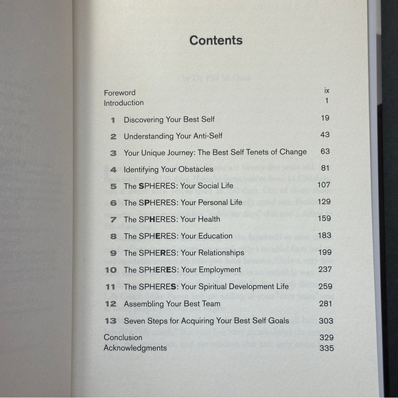 Best Self: Be You, Only Better by Mike Bayer | Self-help | Hardcover Book - Picture 10 of 12